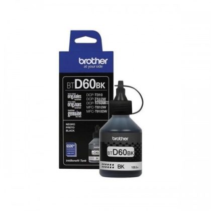 Brother BTD60BK Black Original  Ink Bottle