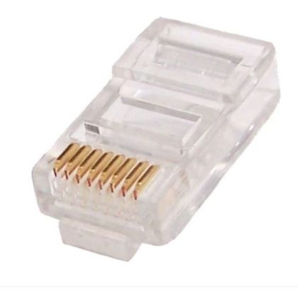 Micronet Cat 6 RJ45 Cable Connector (20 Pieces)