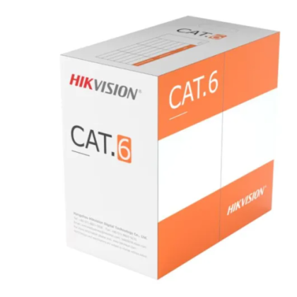 Hikvision DS-1LN6UU/CCA 305 Meter CAT6 UTP Cable
